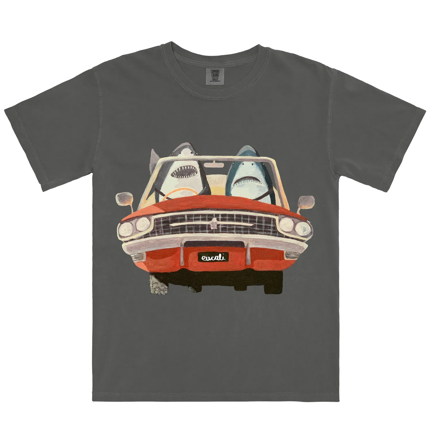 Pepper front flat lay