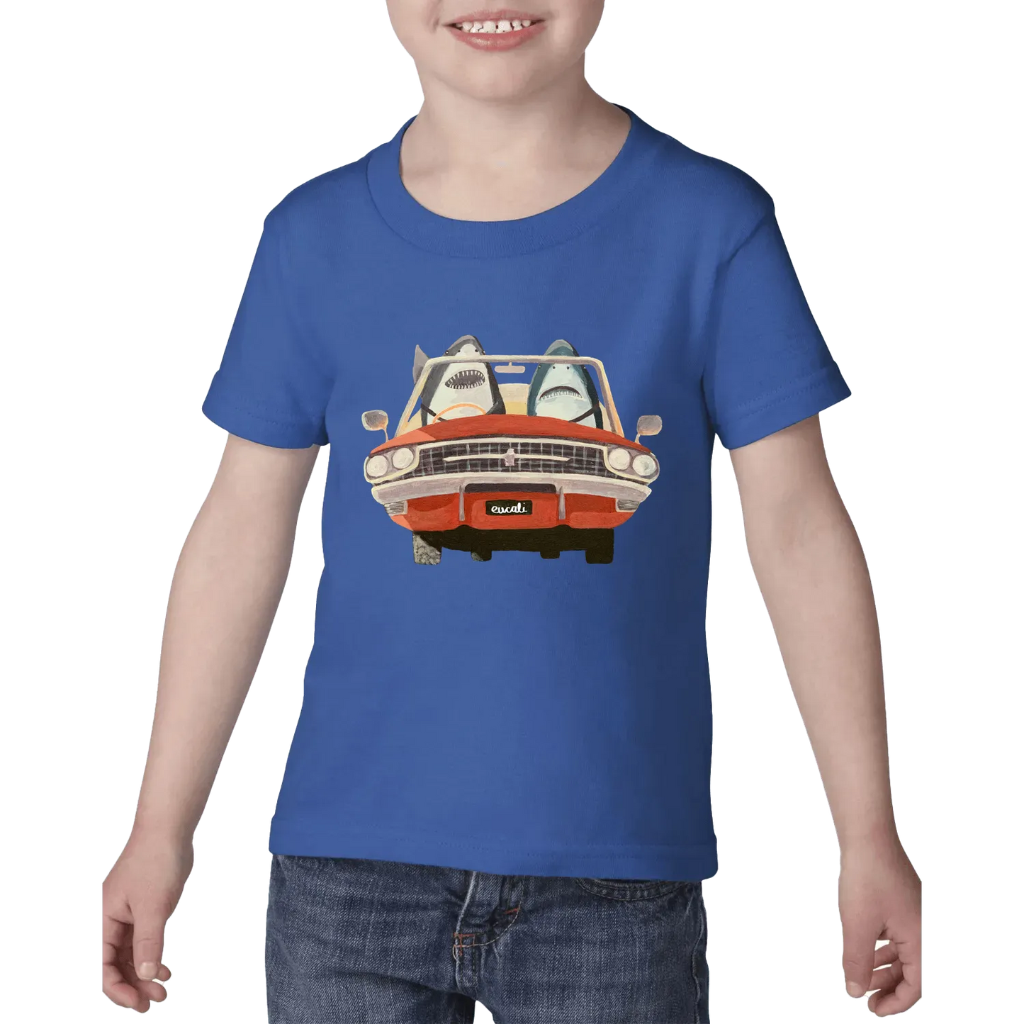 Royal front flat lay