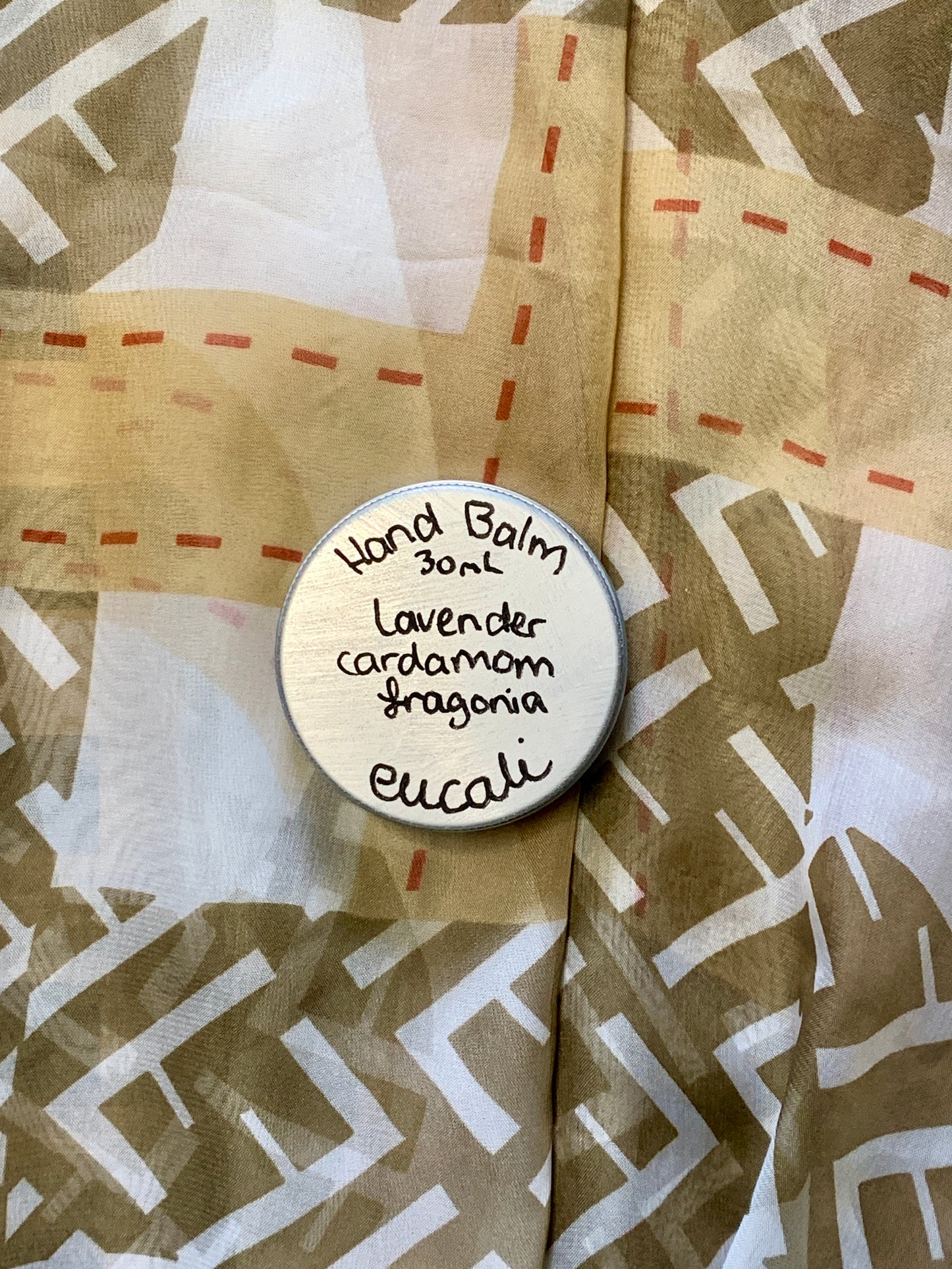 Eucali Hand Balm (lavender, cardamom, fragonia)