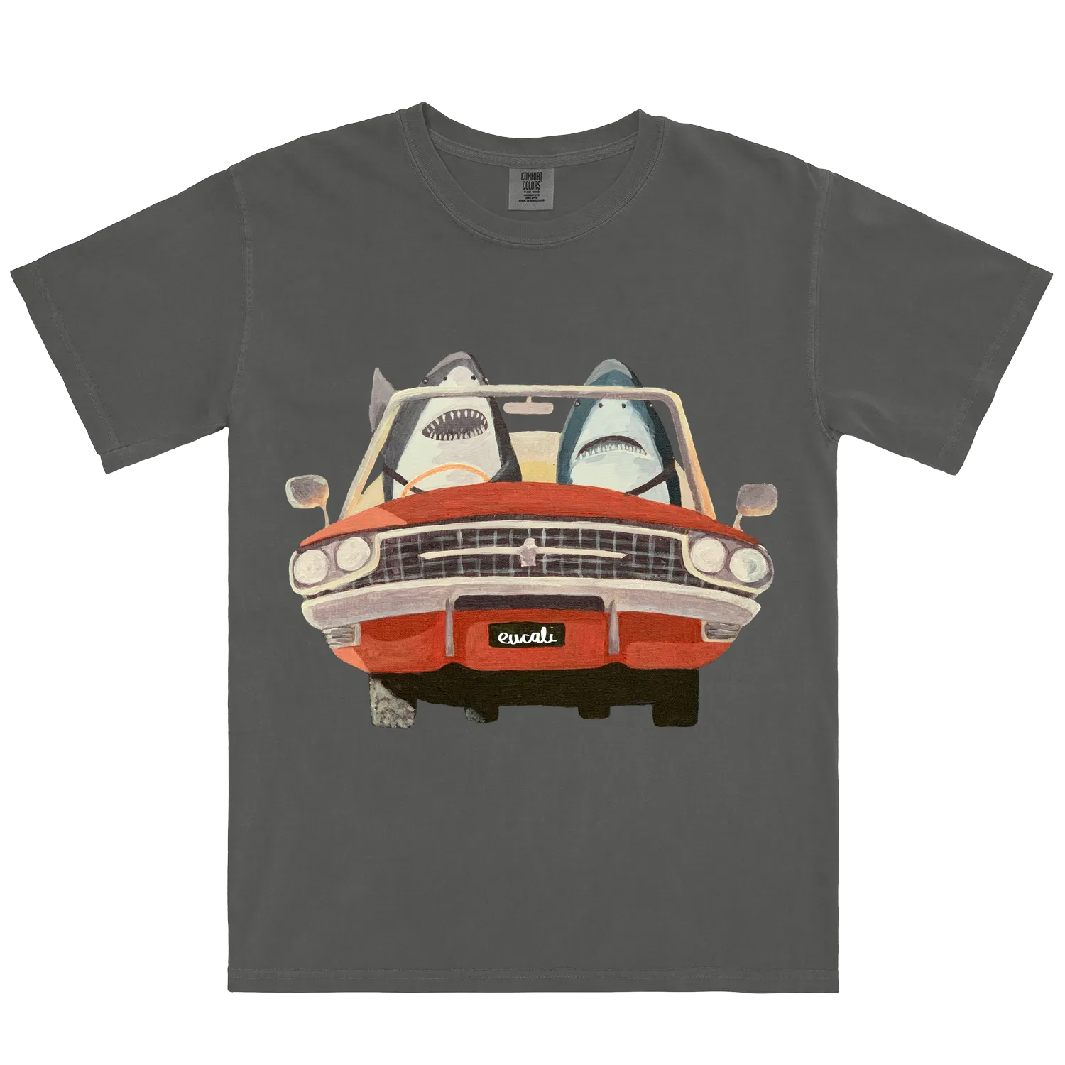 Pepper front flat lay