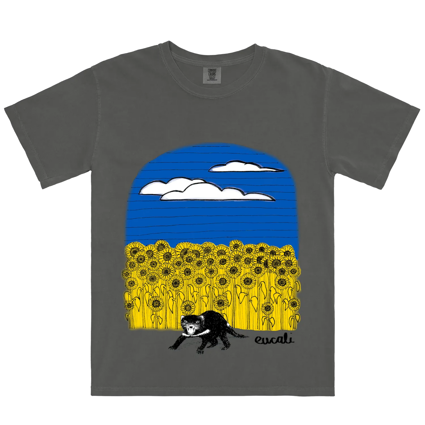 Pepper front flat lay