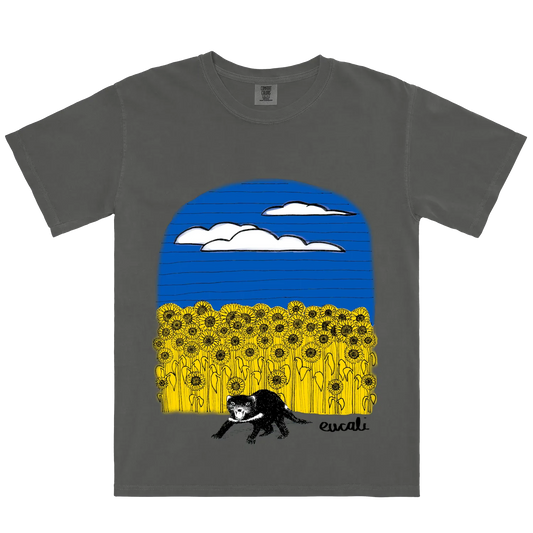 Pepper front flat lay