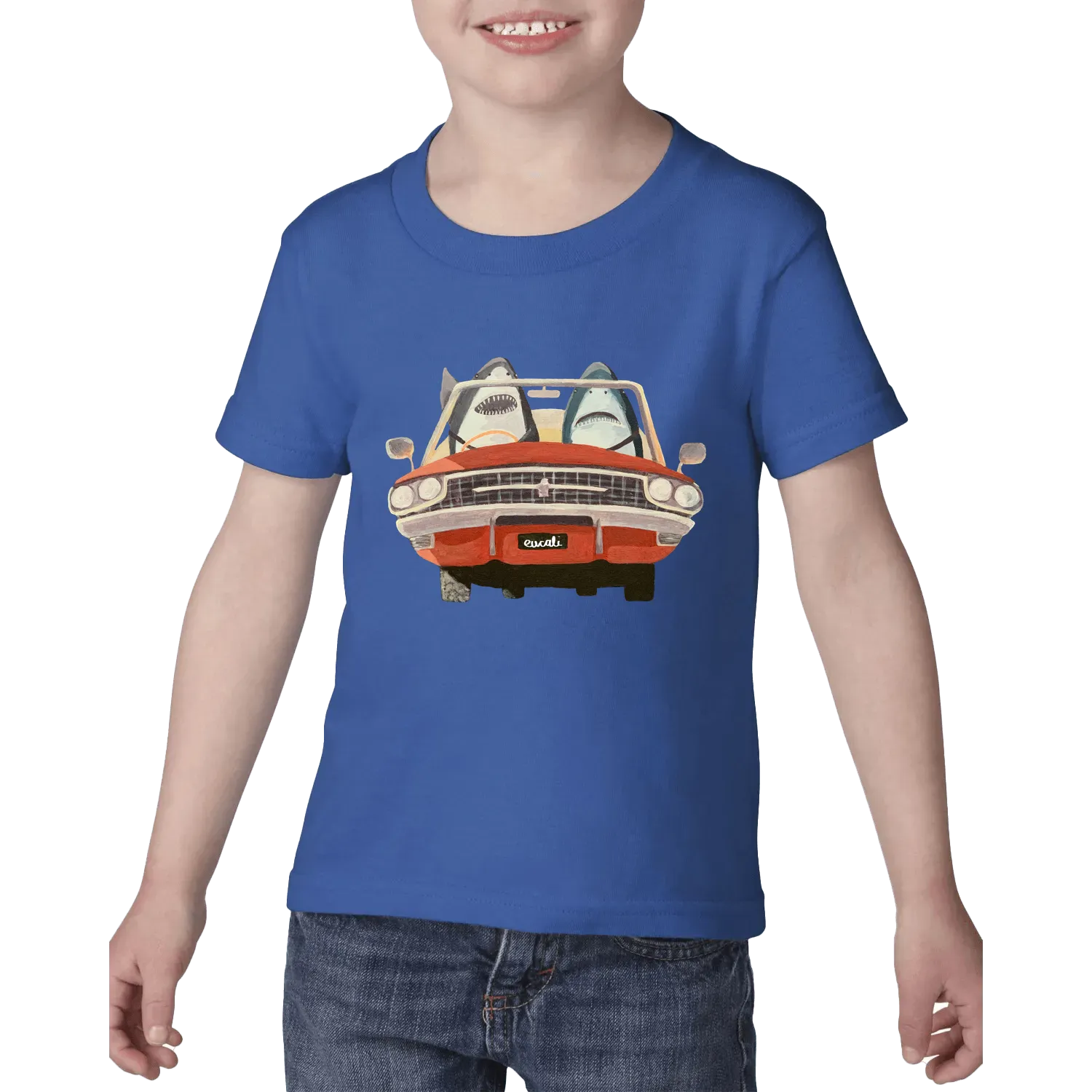 Royal front flat lay