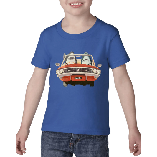 Royal front flat lay