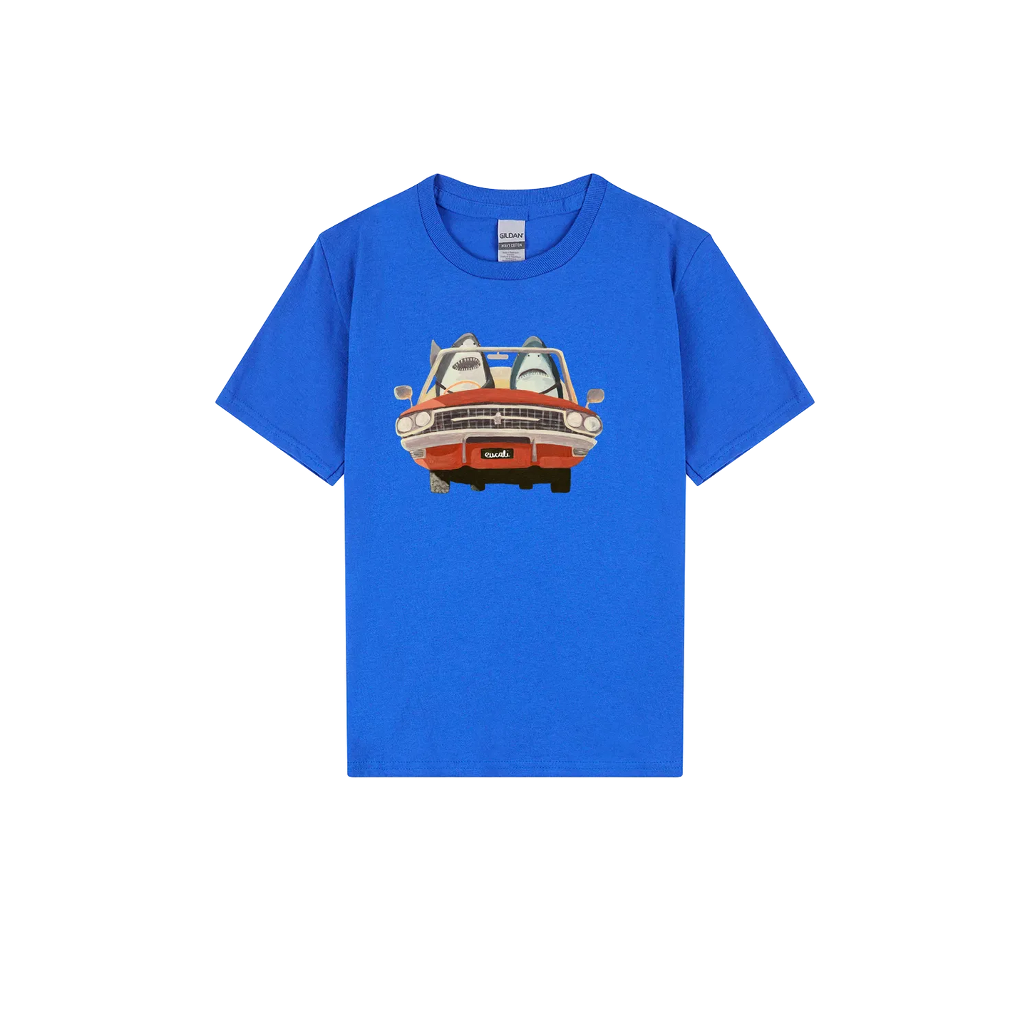 Royal front flat lay