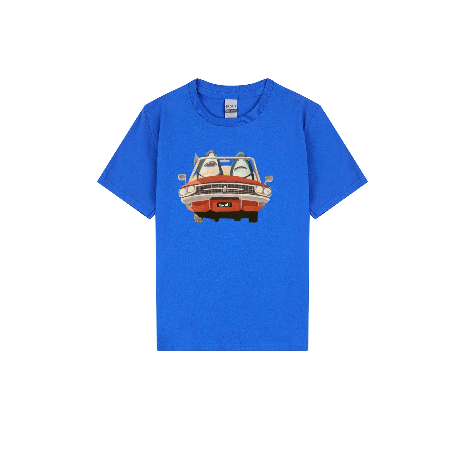 Royal front flat lay