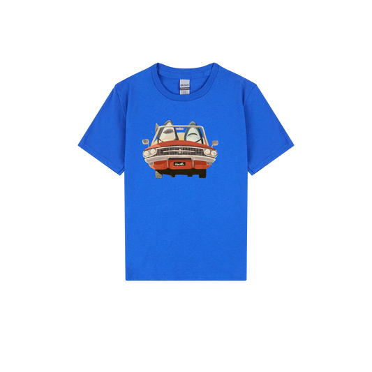 Royal front flat lay